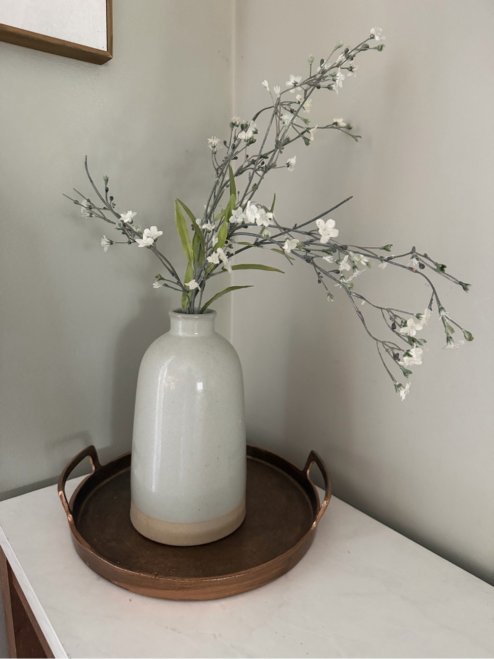 Stoneware Vase - Hearth & Hand